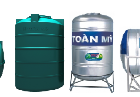 Cách chọn bồn nước inox Toàn Mỹ phù hợp nhu cầu sử dụng của gia đình bạn