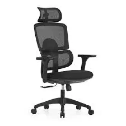 Ghế Xoay Văn Phòng Lưng Lưới Có Tay Vịn Hwata HT-HD-A2501