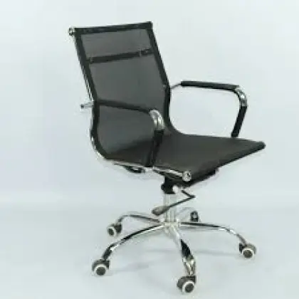 Ghế Xoay Văn Phòng Lưng Lưới Có Tay Vịn Hwata HT-B001