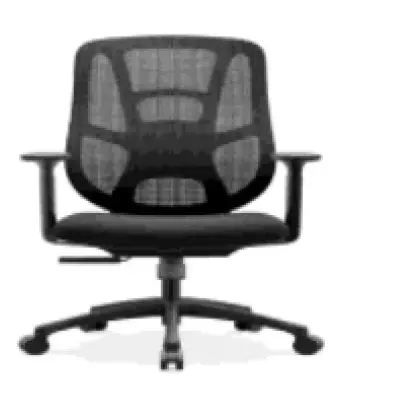 Ghế Xoay Văn Phòng Lưng Lưới Có Tay Vịn Hwata HT-B2602