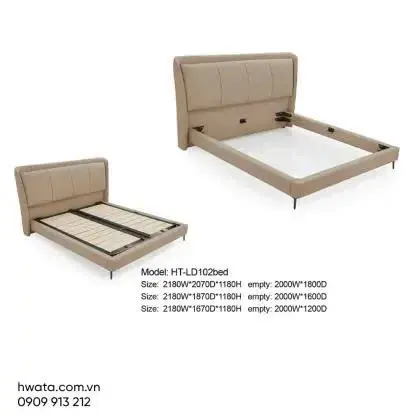 Giường Ngủ Hwata HT-LD10216