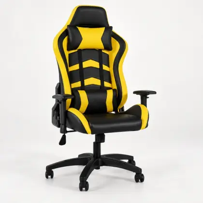 Ghế Xoay Gaming HWATA HT-HD-801A Vàng Đen