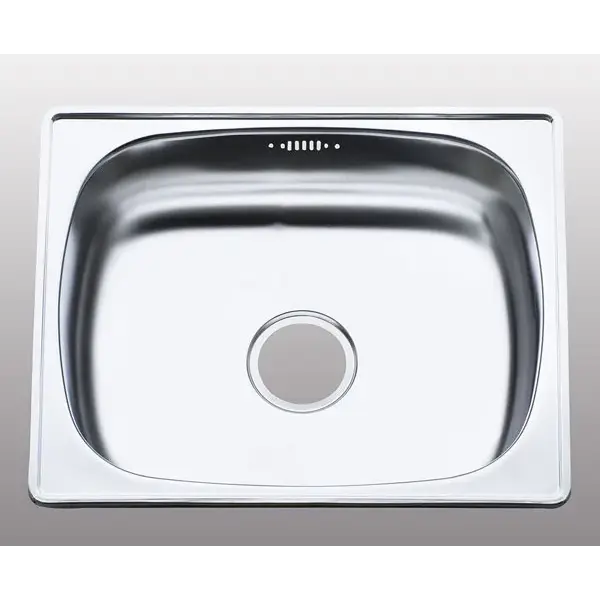 Chậu Rửa Chén Inox Hwata A5 Một Hộc