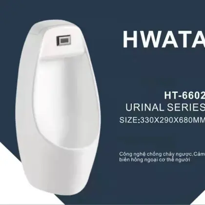 Bồn tiểu nam cảm ứng Hwata 6602