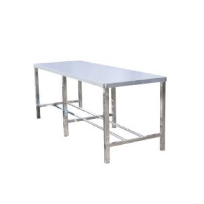 Bàn Chữ Nhật Inox Cố Định 2m BCN6