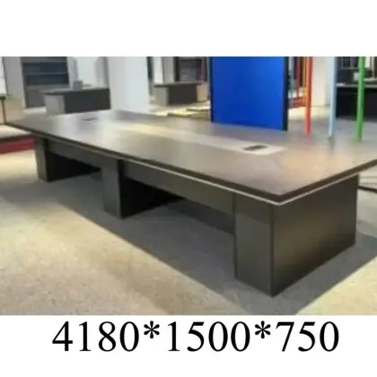 Bàn Họp Văn Phòng Chữ Nhật Hwata Gỗ HT-19-Z4180