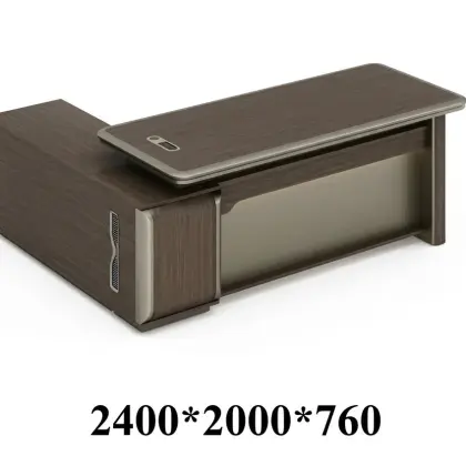 Bàn Giám Đốc Tủ Phụ HT-2420