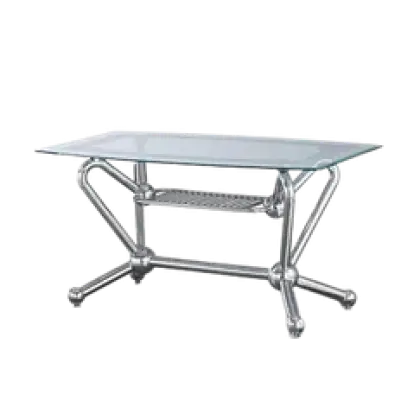 Bàn Cố Định Mặt Kiếng BK11