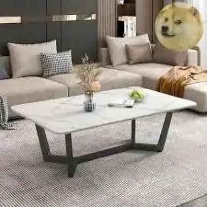 Bàn Trà Hwata Mặt Đá HT-K01