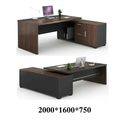 Bàn Giám Đốc Tủ Phụ HT-KB-D0120-SX