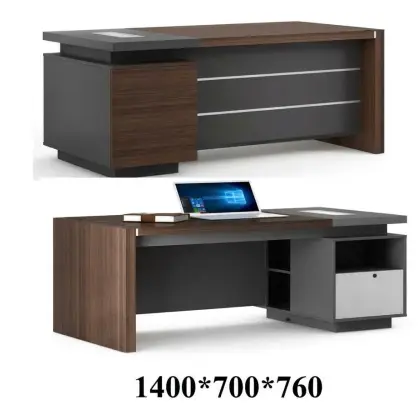 Bàn Giám Đốc Tủ Phụ HT-KB-D0214-SX