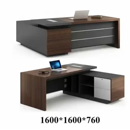 Bàn Giám Đốc Tủ Phụ HT-KB-D0316-SX