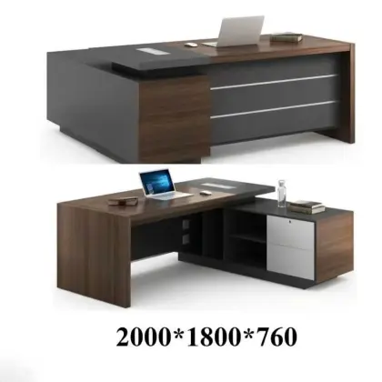 Bàn Giám Đốc Tủ Phụ HT-KB-D0320-SX