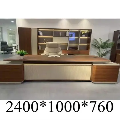 Bàn Giám Đốc Tủ Phụ KY6024