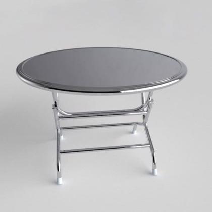 Bàn Tròn Inox- Chân rời BT 14