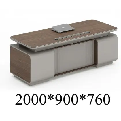 Bàn Làm Việc Giám Đốc Tủ Phụ HT-YL04-B20