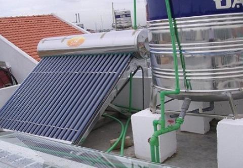5 bước lắp đặt bình nước nóng năng lượng mặt trời an toàn - hiệu quả