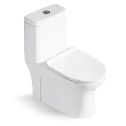 Bồn Cầu Nguyên Khối Hwata HT-127