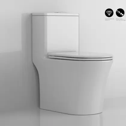 Bồn Cầu Nguyên Khối Hwata HT-135