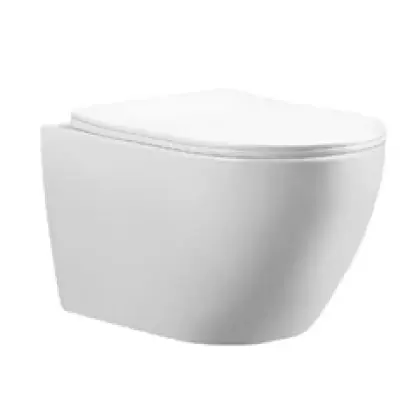 Bồn Cầu Treo Tường Nguyên Khối Hwata HT-3015