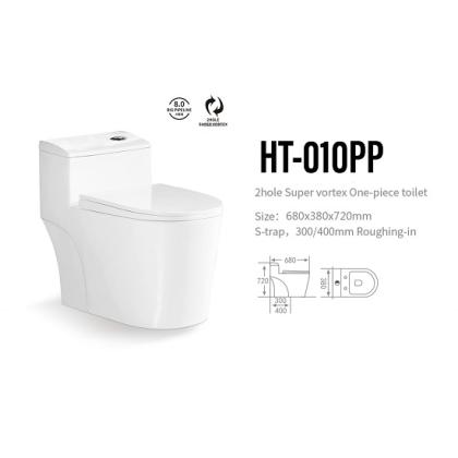 Bồn cầu nguyên khối Hwata 010PP