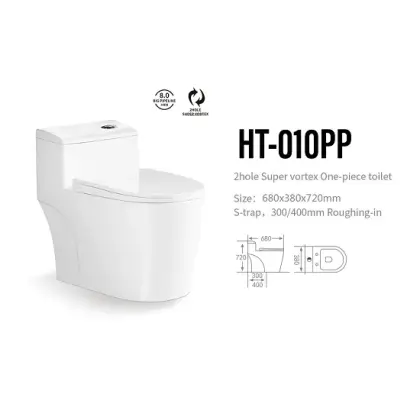 Bồn cầu nguyên khối Hwata 010PP