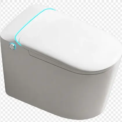 Bồn Cầu Cảm Biến Tự Động Nguyên Khối Hwata HT-D81C
