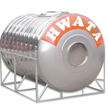 Bồn nước inox 2000 lít Hwata ngang