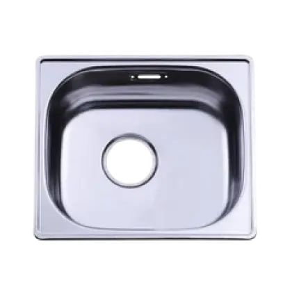 Chậu Rửa Chén Inox Hwata A4 Một Hộc