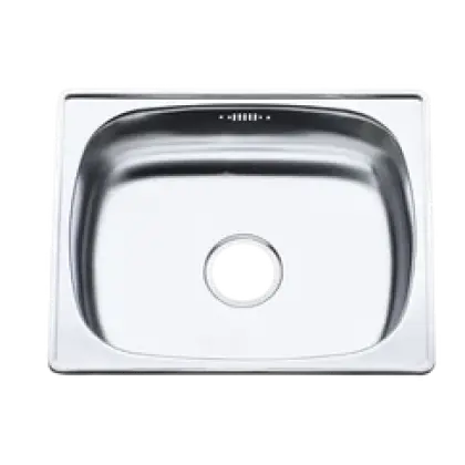 Chậu Rửa Chén Inox Hwata A5 Một Hộc