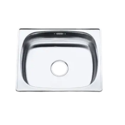 Chậu Rửa Chén Inox Hwata A6 Một Hộc