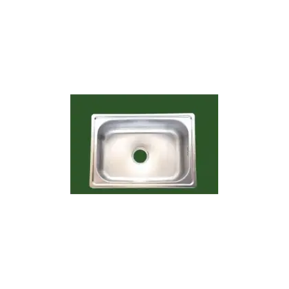Chậu Rửa Chén Inox Hwata A7 Một Hộc