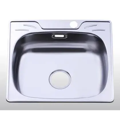 Chậu Rửa Chén Inox Hwata A8 Một Hộc