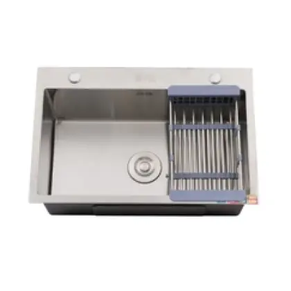 Chậu Rửa Chén Inox Hwata AV2 Một Hộc