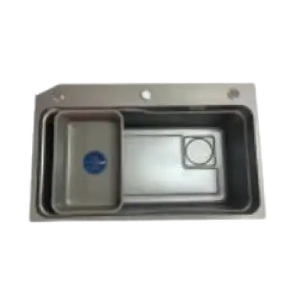 Chậu Rửa Chén Inox Hwata AV4 Một Hộc