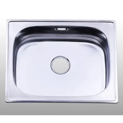 Chậu Rửa Chén Inox Hwata A2 Một Hộc