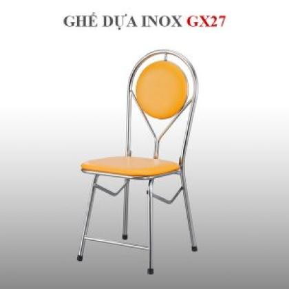 Ghế Xếp Inox Mặt Simili Hwata GX27