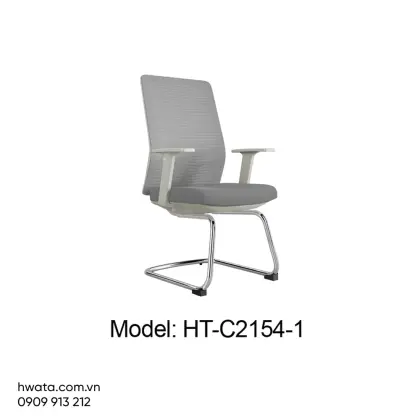 Ghế Chân Quỳ Văn Phòng Lưng Lưới Có Tay Hwata HT-C2154-1