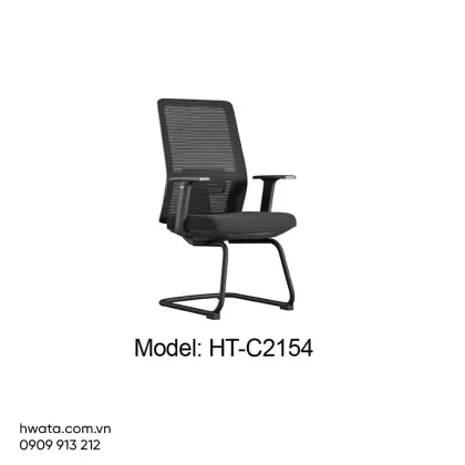 Ghế Chân Quỳ Văn Phòng Lưng Lưới Có Tay Hwata HT-C2154