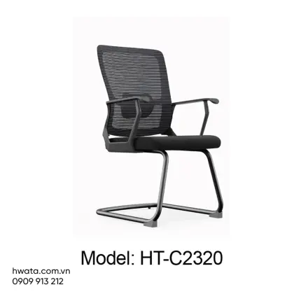 Ghế Chân Quỳ Văn Phòng Lưng Lưới Có Tay Hwata HT-C2320