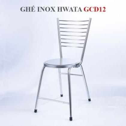 Ghế Dựa Inox Cố Định Hwata GCD12