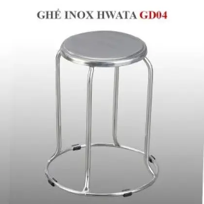 Ghế Đẩu Inox Hwata GD04