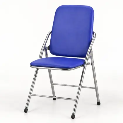 Ghế Dựa Xếp Inox Mặt Simili GX25