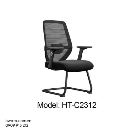 Ghế Chân Quỳ Văn Phòng Lưng Lưới Có Tay Hwata HT-C2312