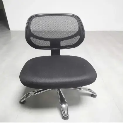 Ghế Xoay Lưng Lưới Không Tay Vịn HT-001