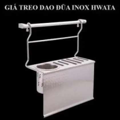 Kệ Treo Dao Đũa Inox Hwata HWKTD 02