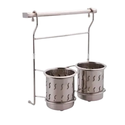Kệ Treo Muỗng Đũa Inox Hwata HWKTD 01