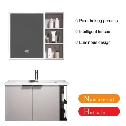 Kệ Tủ Lavabo Hwata HT-8207-80