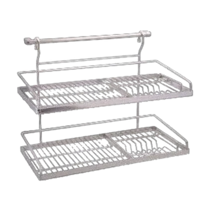 Kệ Treo Úp Chén Inox Hwata 2 Tầng HWKC2