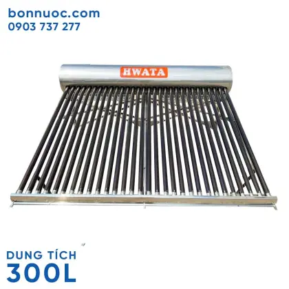 Máy nước nóng năng lượng mặt trời Hwata 300L